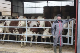 Les vaches et les sourires de retour à Écleux