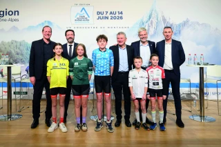 Le Tour Auvergne-Rhône-Alpes, vitrine sportive des territoires ruraux