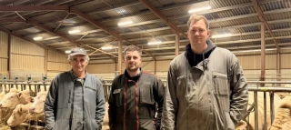 « Une stabulation idéale pour faire des veaux ! »