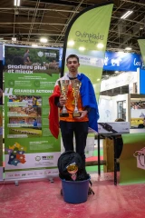 Romain Rogemont, du CFPPA de Charolles, sacré double champion