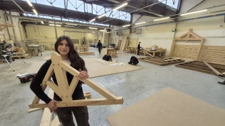 Métiers du bois : quand les filles sont là… comme les autres