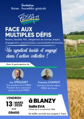 Mercosur, loup, DNC : la FDSEA hausse le ton