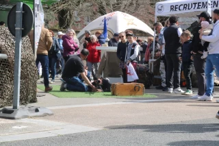 L’armée de Terre rencontre plusieurs centaines de visiteurs