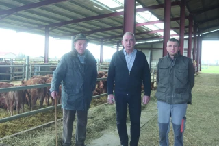 Famille Berne : trois générations attachées au comice