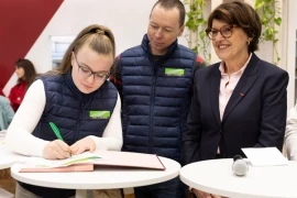 La ministre officialise l'essai d'association 