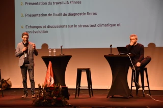 Des fermes prêtes face au climat de 2050