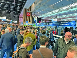 Le Beaujolais fait stand comble