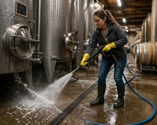 L'hygiène des caves, délicat équilibre pour la qualité des vins