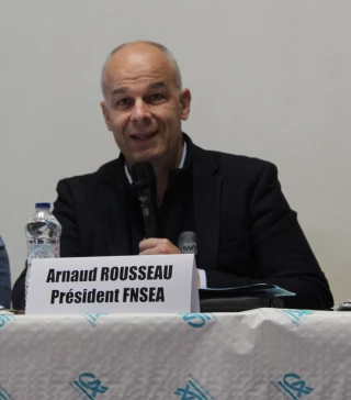 Quels liens entre Arnaud Rousseau, la FNSEA et le groupe Avril ? 