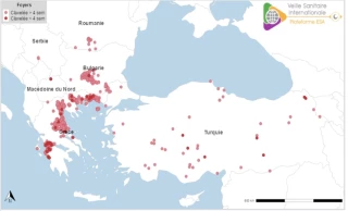Vigilance sur deux maladies très contagieuses