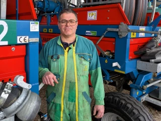 « Nos canons pilotés à distance réduisent l’astreinte et améliorent la précision de l’irrigation »