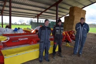 Plus de 300 ha de fenaison à quatre