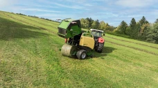 Les règles à suivre pour bien sécher le foin en balles rondes