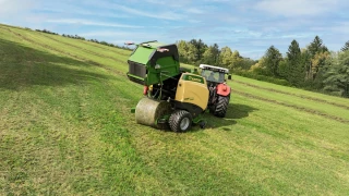 Les règles à suivre pour bien sécher le foin en balles rondes