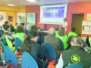 La recherche s’ancre dans le terrain