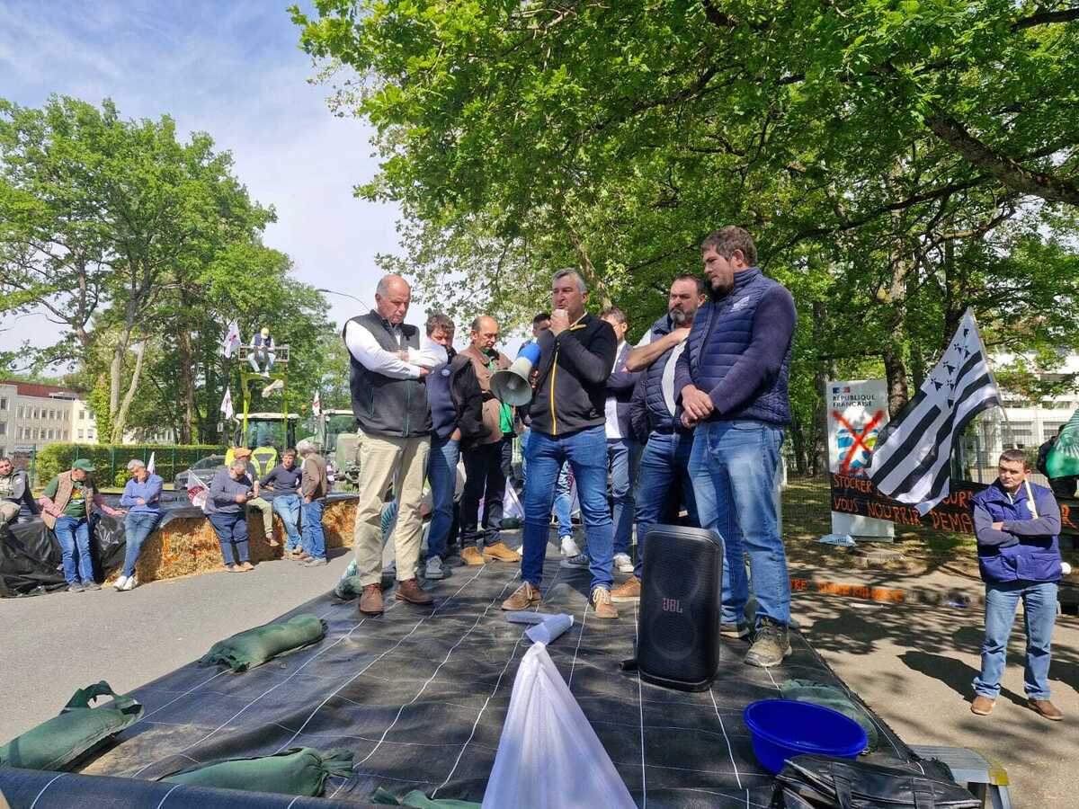 Sdage : FNSEA et JA durcissent le ton à Orléans