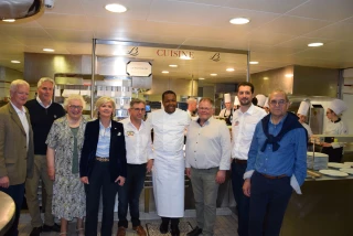 Les honneurs de la maison Loiseau !