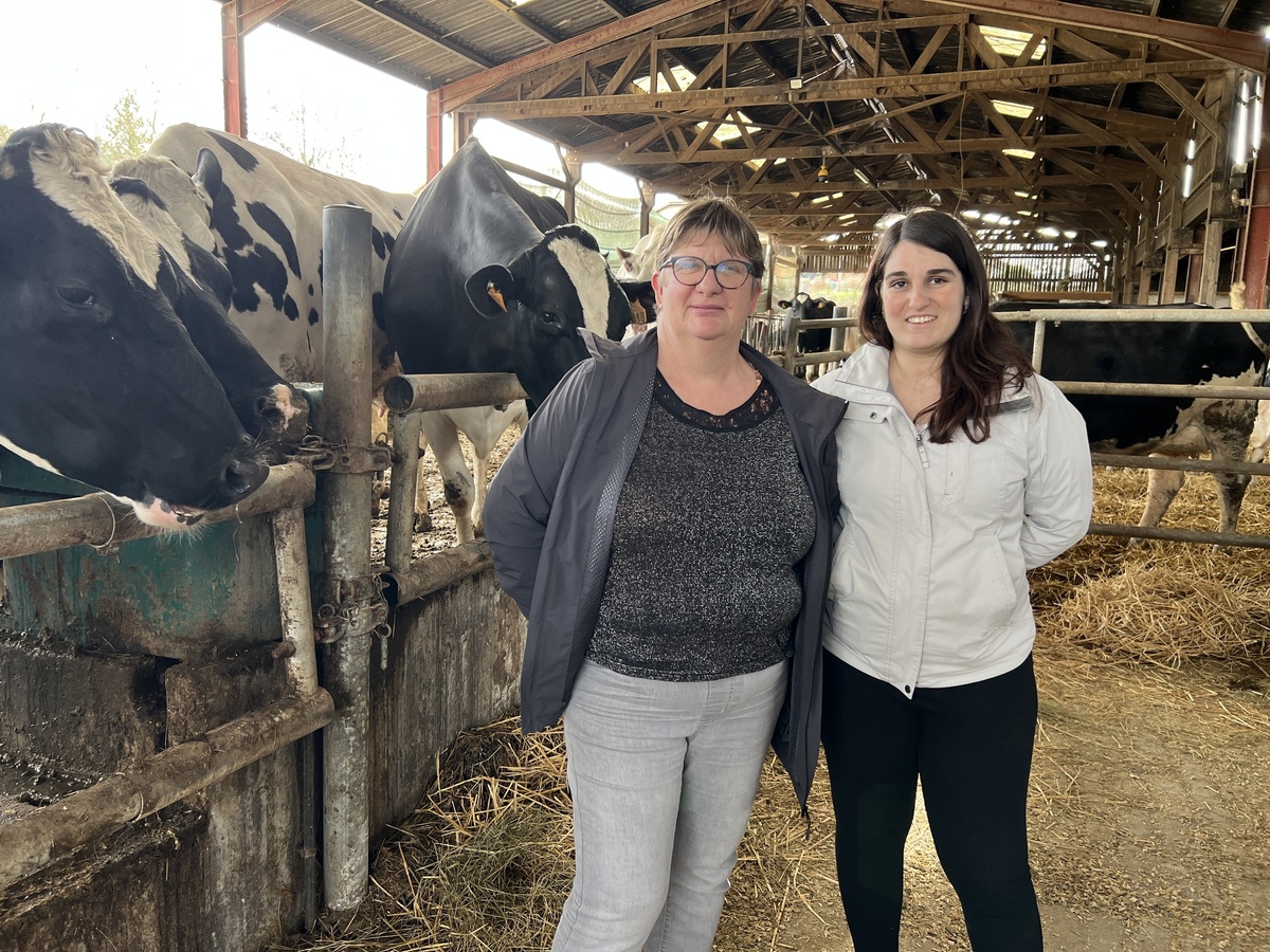 « C’est une fierté de montrer notre ferme »