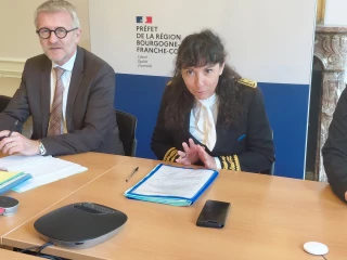 Violaine Démaret, nouvelle préfète de Côte-d'Or et de région BFC