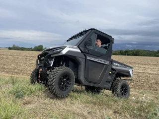Sélection de nouveautés en quads et SSV
