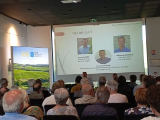 Un portage foncier collectif pour installer un jeune vigneron