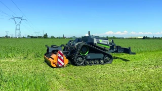 Le robot AgBot, une alternative au tracteur pour certains travaux