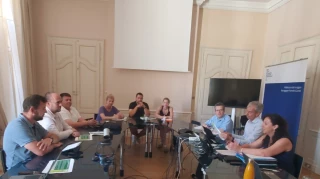 Première rencontre avec Violaine Démaret, préfète de la région Bourgogne-Franche-Comté