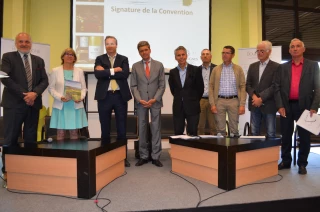 Signature d'une Charte régionale des bonnes pratiques viticoles à l'AG du BIVB