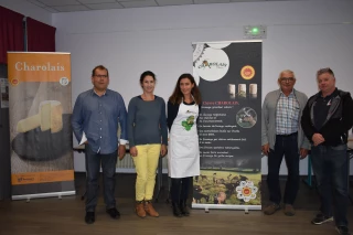 Le renouveau sur une même lancée pour le syndicat de défense du fromage charolais
