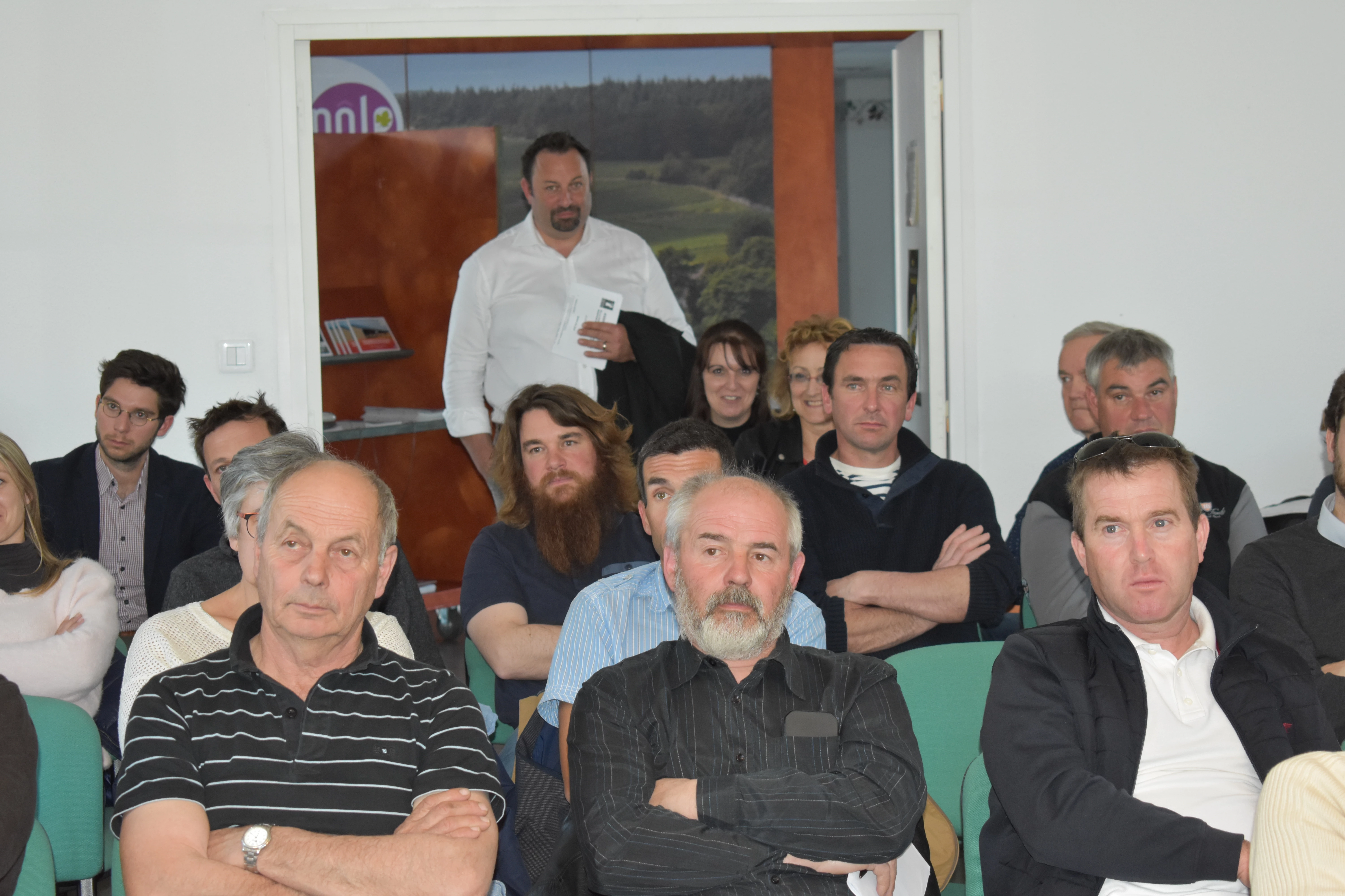 La sérénité de mise chez les vignerons indépendants de Saône-et-Loire