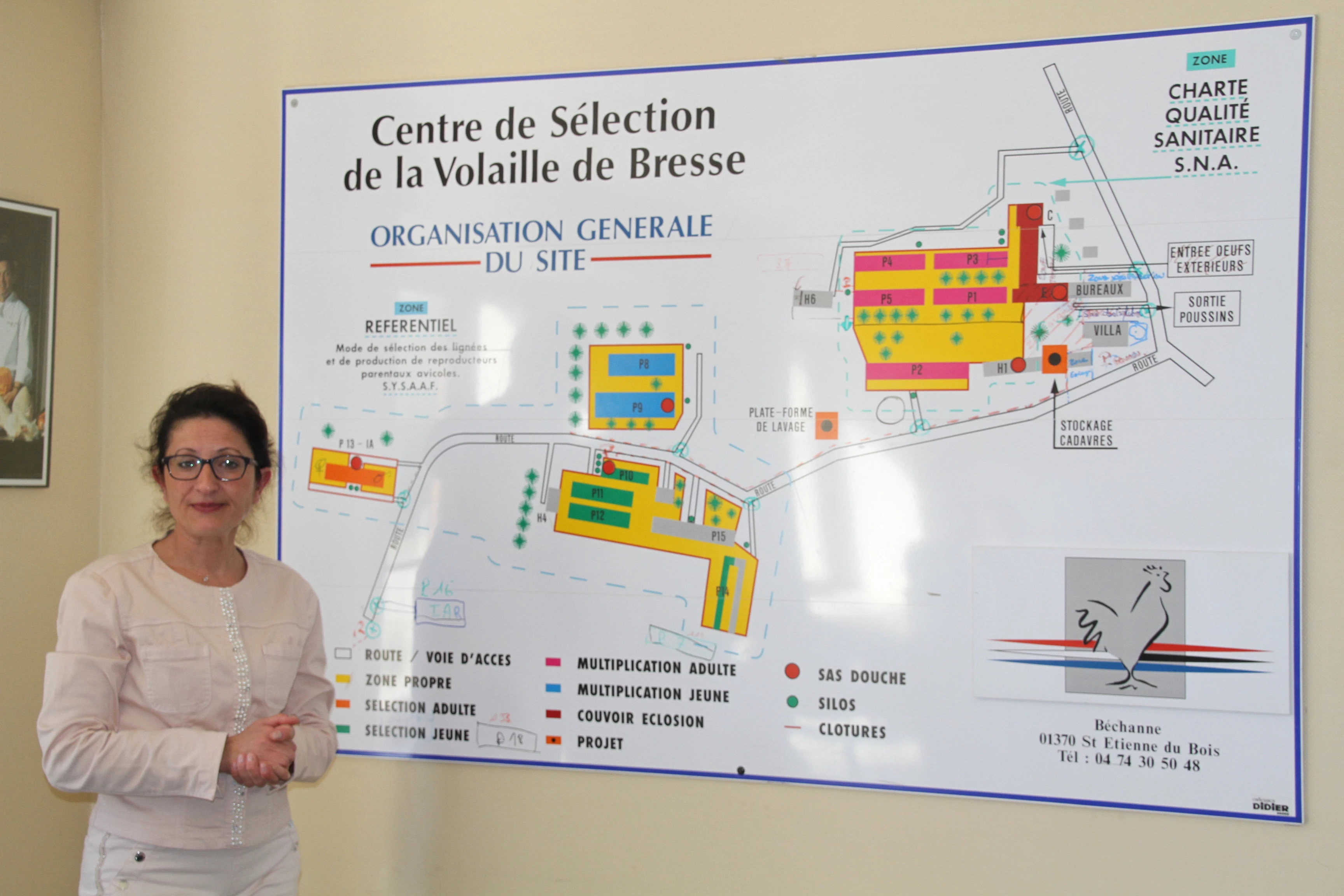 En filières AOP de Bresse, 6,5 M€ nécessaires pour assurer l’avenir du centre de sélection de Béchanne