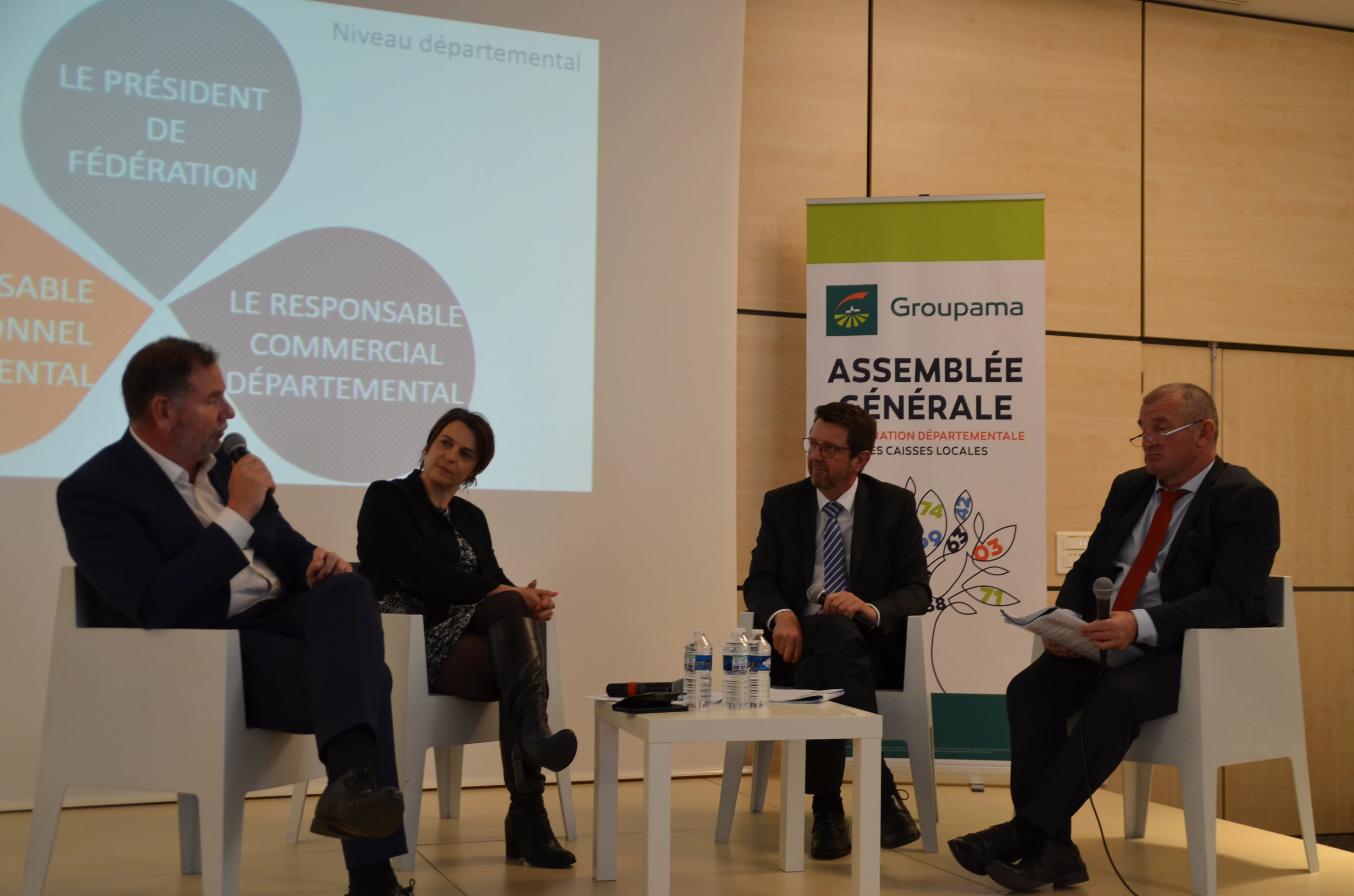 Pour la Fédération des caisses locales Groupama, la Saône-et-Loire va subir des aléas plus nombreux