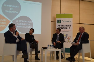 Pour la Fédération des caisses locales Groupama, la Saône-et-Loire va subir des aléas plus nombreux