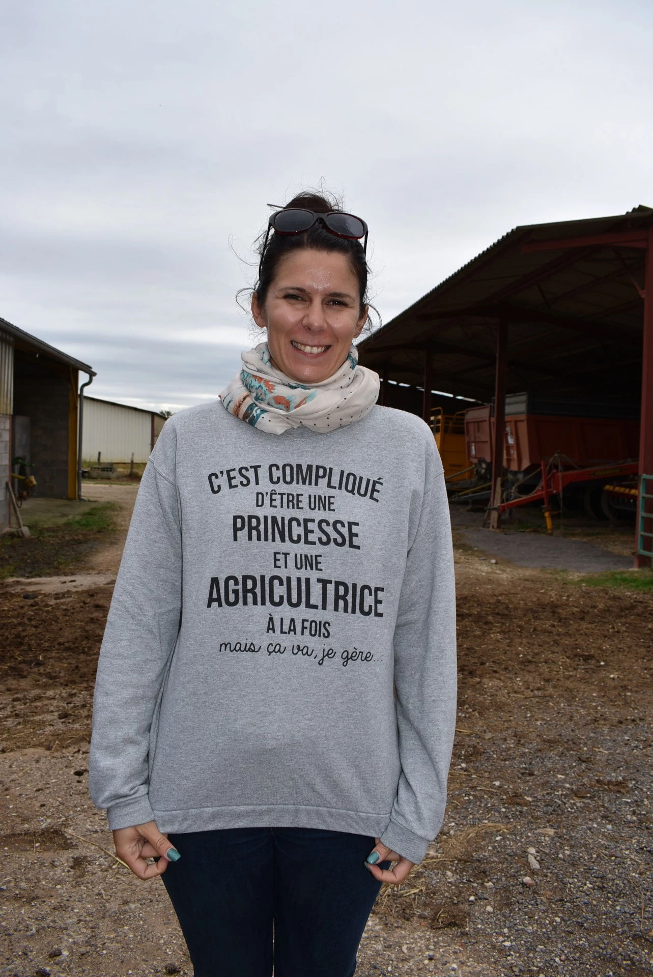 La communauté de ceux qui aiment l’agriculture