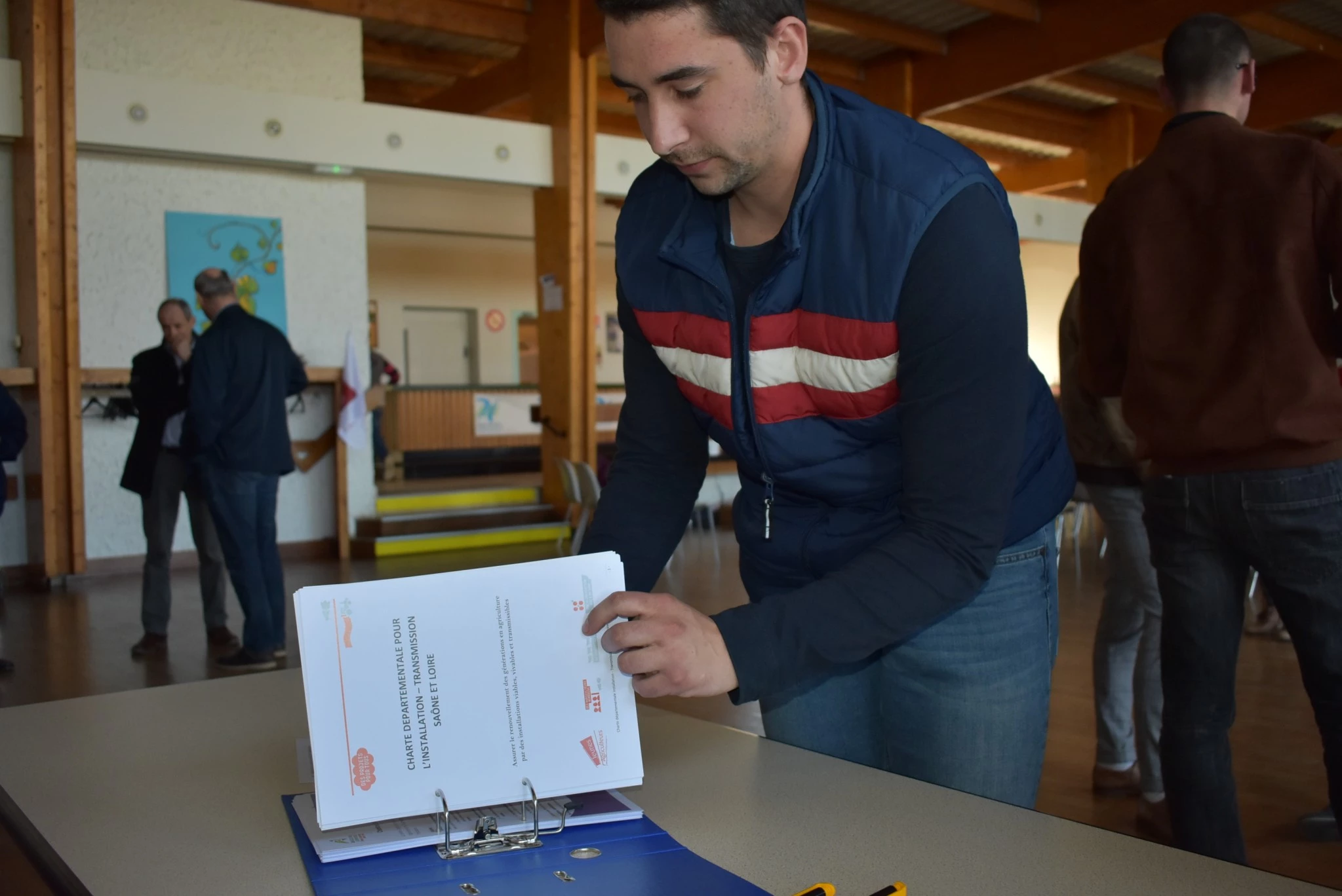 Faciliter l’installation des moins de 40 ans