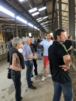 En visite d’élevage dans la Nièvre