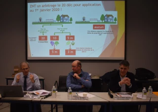 Grandes cultures : à l’heure des ZNT, communiquer positif