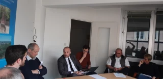 Rencontre tendue avec le député Benjamin Dirx