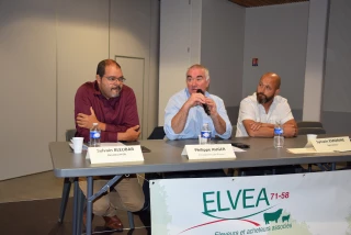 Pour Elvéa 71-58, le dernier mot revient à l’éleveur