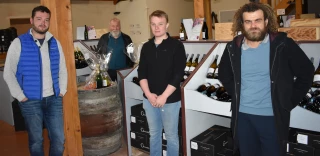 La jeune génération sur le devant de la scène