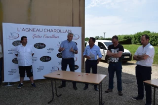 Lancement de la marque « L’Agneau Charollais »