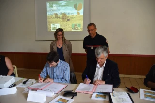 Une convention renouvelée au niveau départemental