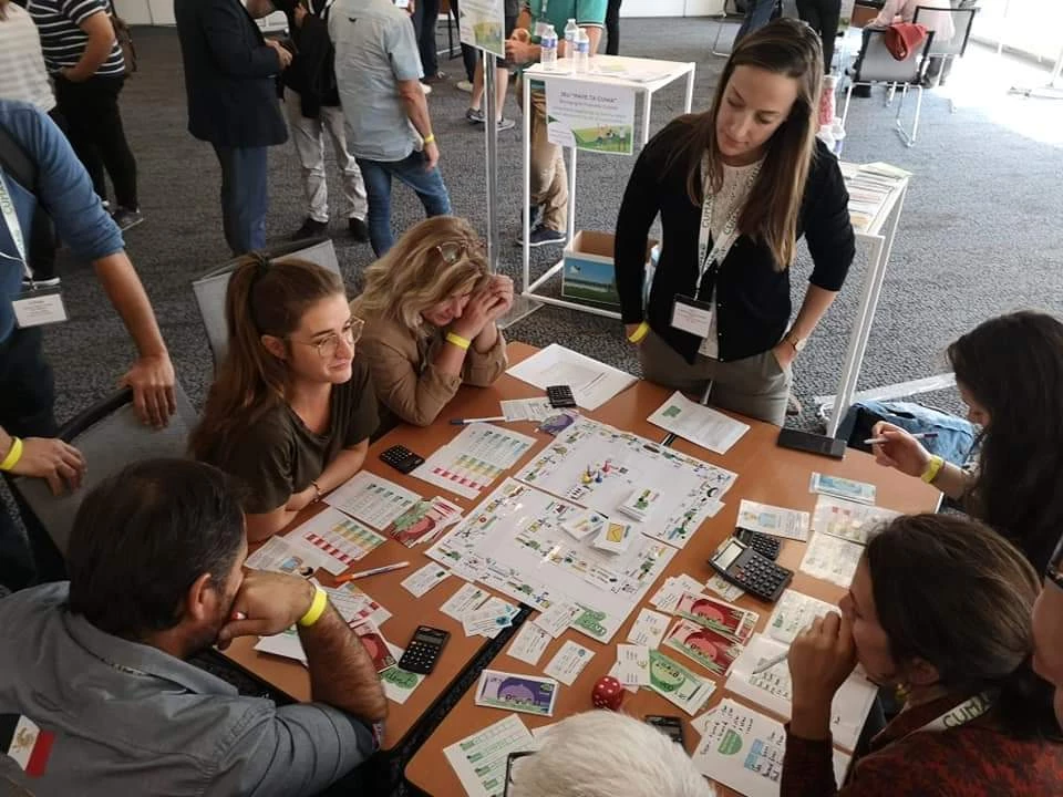 Le jeu « Paye ta Cuma »