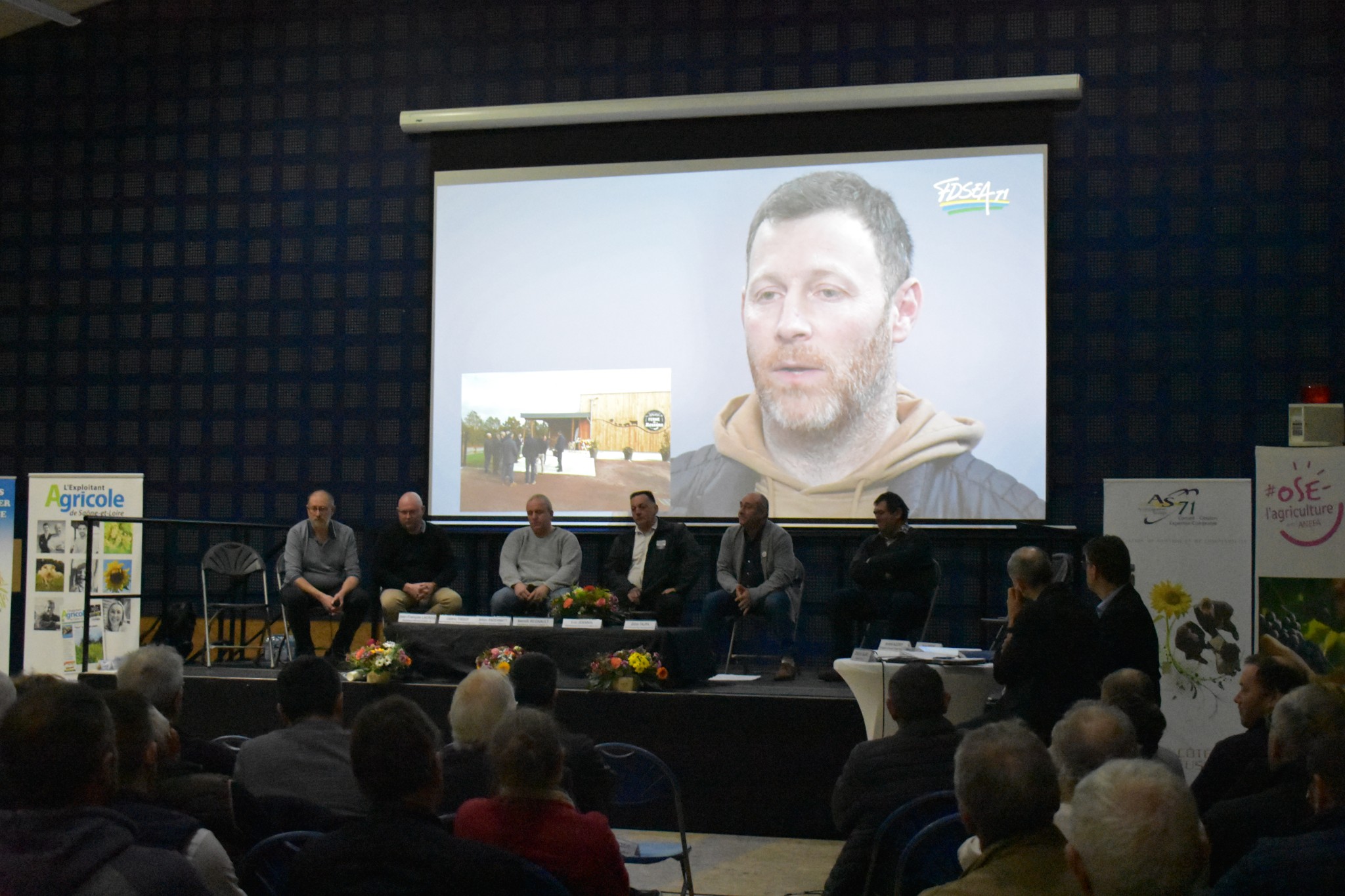 L'année 2022 de la FDSEA 71 : des actions fortes, encore et toujours