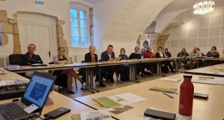 L'Assemblée générale de la Commission emploi s'est tenue mercredi 22 février à Sennecey-le-Grand.