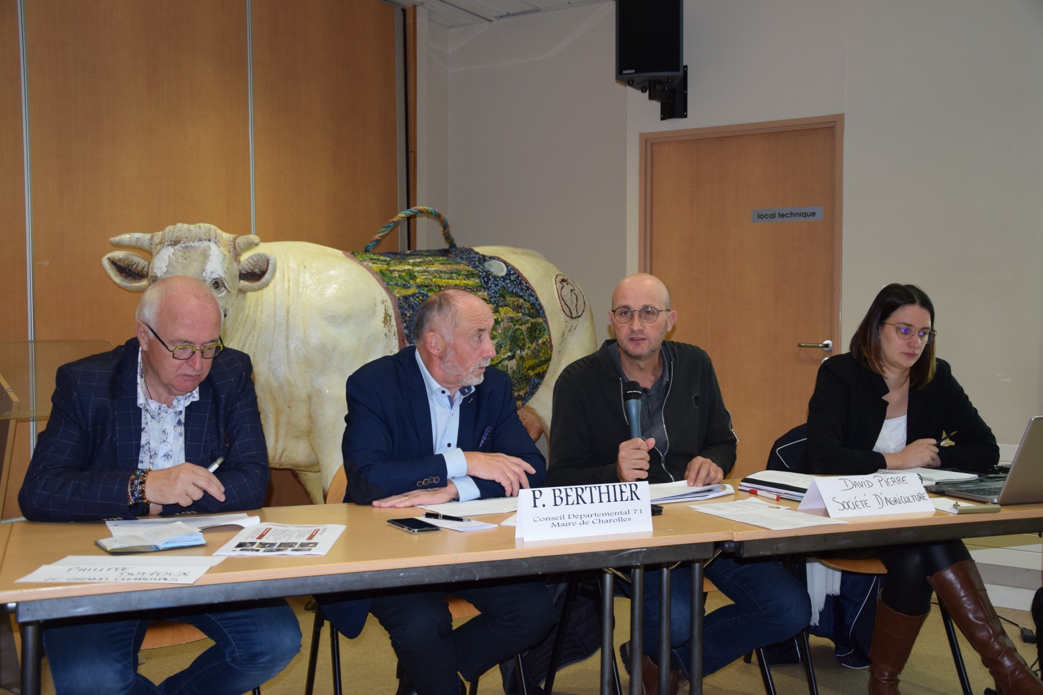 Un bon résultat mais des inquiétudes pour la société d’agriculture de Charolles