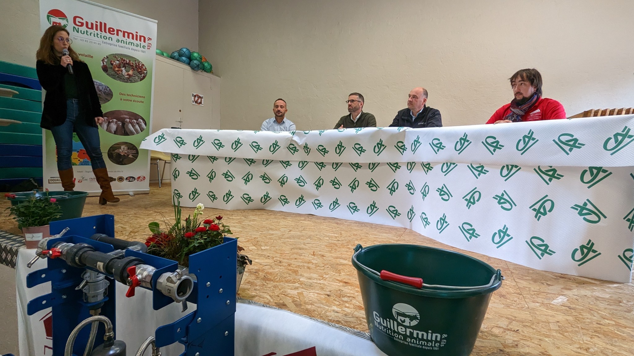 Discussions et solutions pour que l’agriculture se jette à l’eau