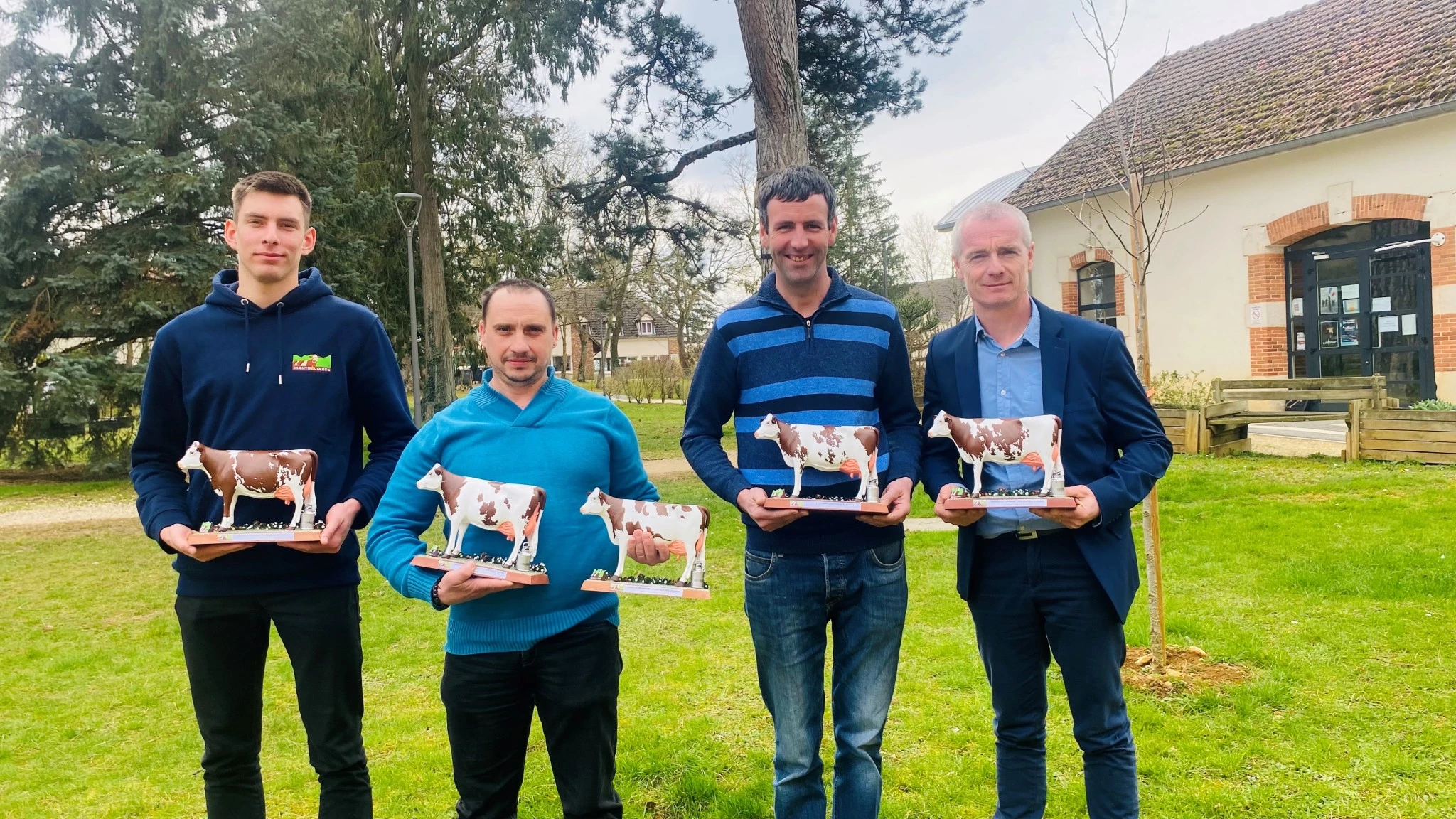 Les 5 montbéliardes à plus de 100.000 sont saône-et-loiriennes !