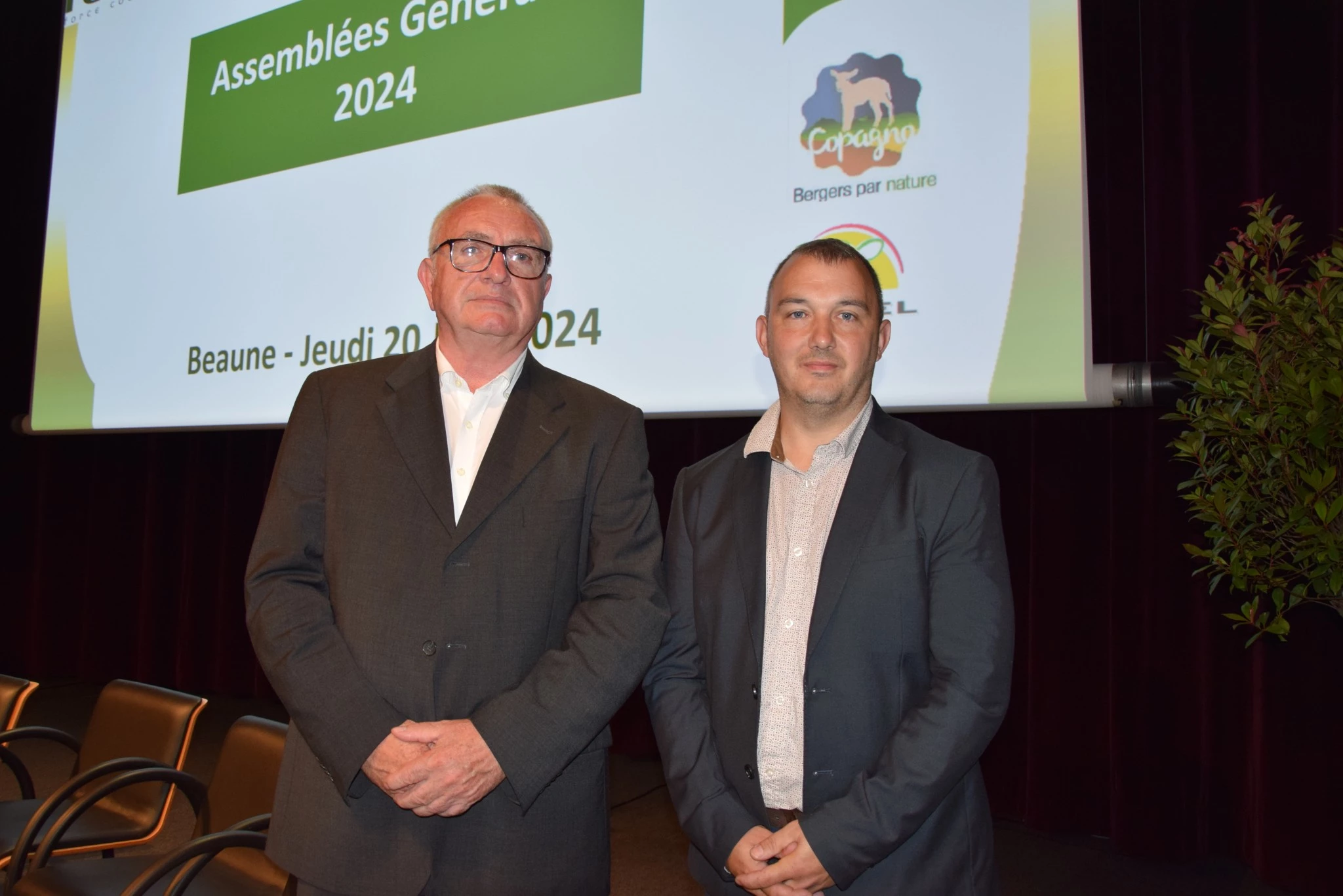 Josselin Laligant, nouveau président de Feder Elevage