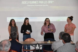 La formation, un appui essentiel à l’installation
